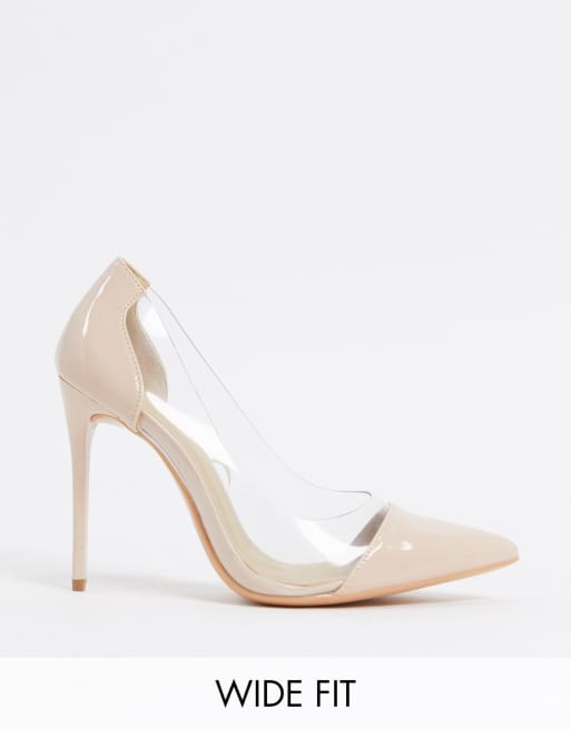 stilettos wide fit