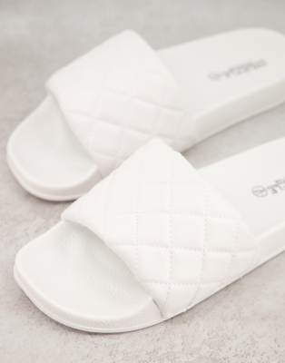 wide fit pool sliders