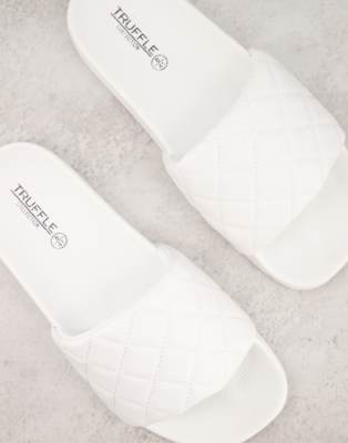 wide fit pool sliders