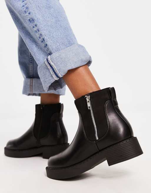 Asos chelsea store boots femme