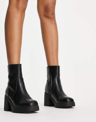 truffle collection square toe boots