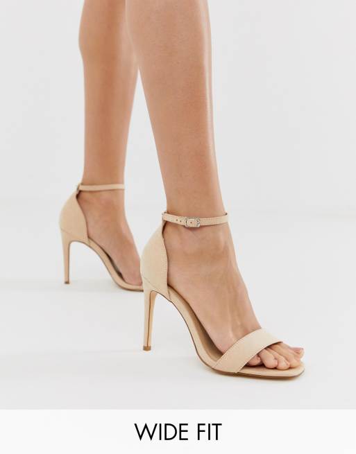 barely there tan sandals