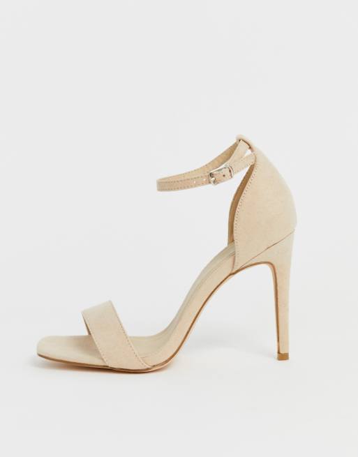Truffle Collection White Stiletto Heels Truffle Collection White Stiletto Heels