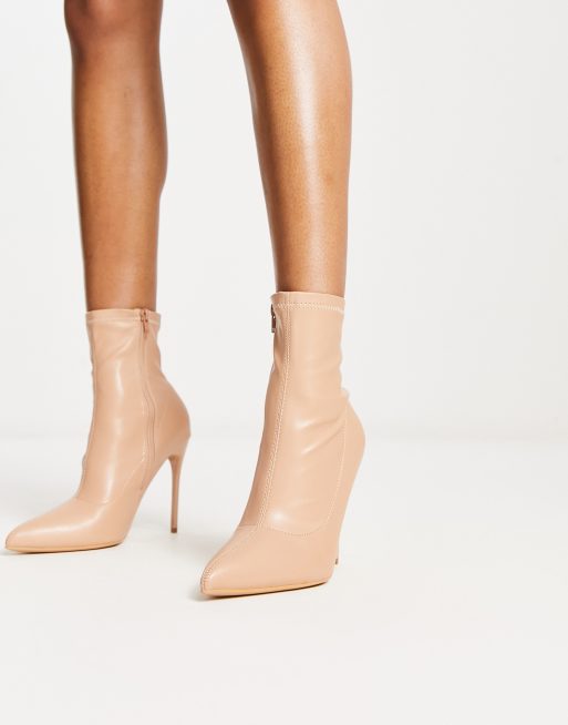 Taupe on sale sock boots