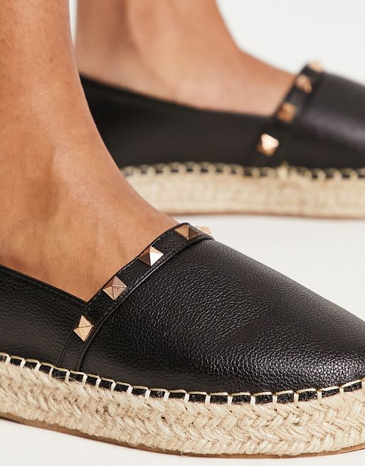 Espadrilles Saint Laurent Woman Color Black