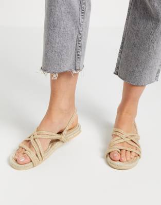 natural sandals