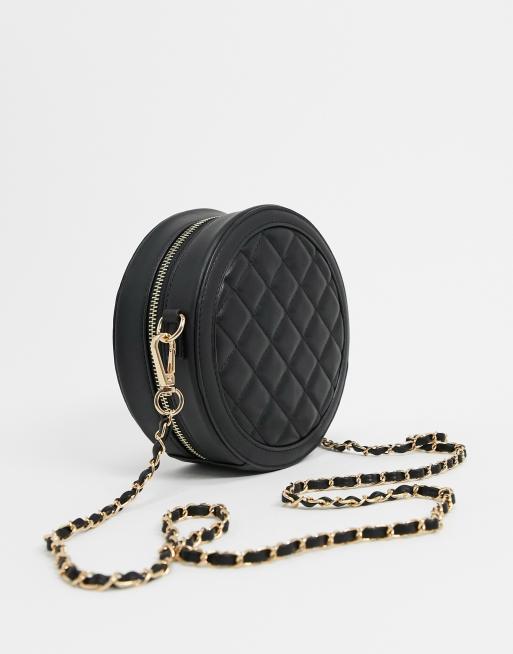 Sac rond outlet noir