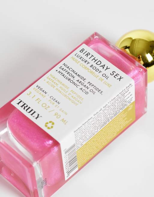 Truly – Birthday Sex Body Oil – Kroppsolja, 90ml, 4 av 4