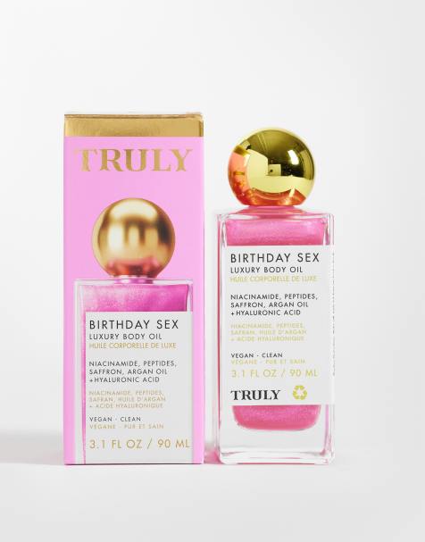 Truly - Birthday Sex - Lichaamsolie, 90ml - view 1