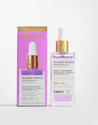 Truly Truly Glazed Donut After Shave Oil 90ml-No colour