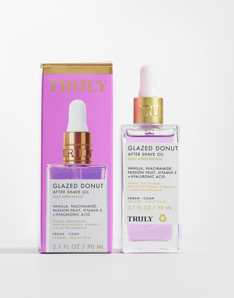 Truly Glazed Donut After Shave Oil 90ml - view 1