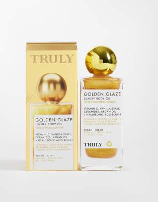 Truly Truly Golden Glaze Body Oil 90ml-No colour