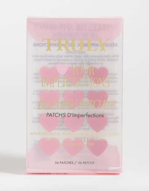 Truly – Heart Your Imperfections Blemish Patches – Plåster för blemmor, 36st - view 1