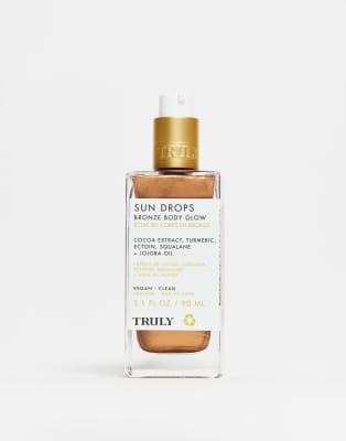Truly - Sun Drops Bronze Body Glow, 90 ml-Keine Farbe