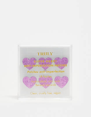Super Heart Acne Patches-No color
