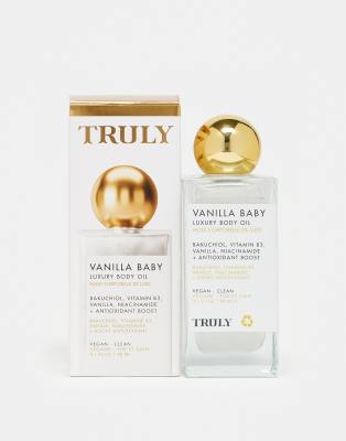 Truly - Vanilla Baby - Körperöl, 90 ml-Keine Farbe
