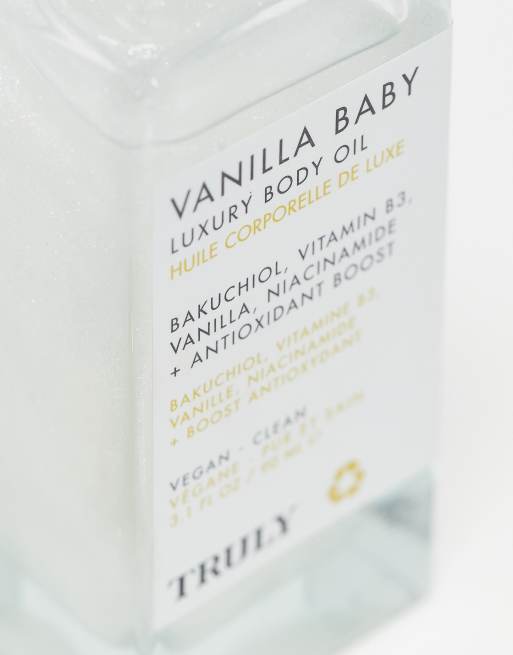 Truly – Vanilla Baby – Körperöl, 90 ml, 4 von 4