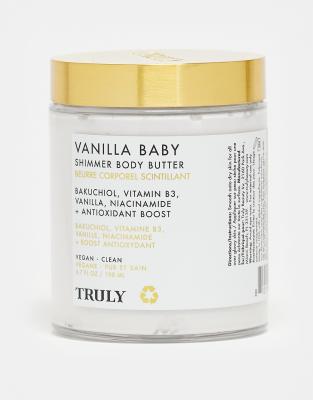 Truly - Vanilla Baby Shimmer - Körpercreme, 198 ml-Keine Farbe