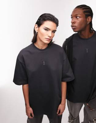 TSTM Unisex Premium Limited Edition oversized tee in ecru-White