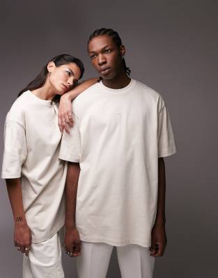 topman plain white t shirt