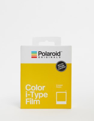 Цветная пленка для фотокамеры Polaroid Originals - itype-Бесцветный