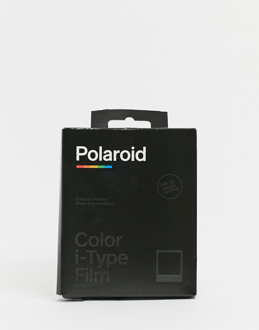 Цветная пленка в черной рамке ограниченной серии Polaroid i-Type-Бесцветный