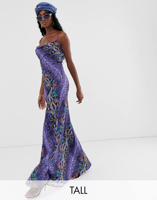 Python print clearance maxi dress