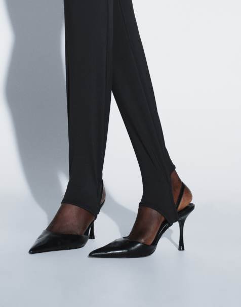 TTYA high waist leggings in black - view 1