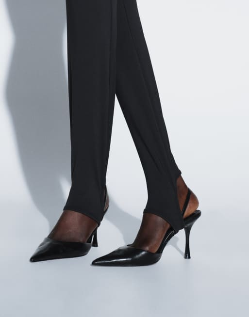 TTYA high waist leggings in black, 2 of 5