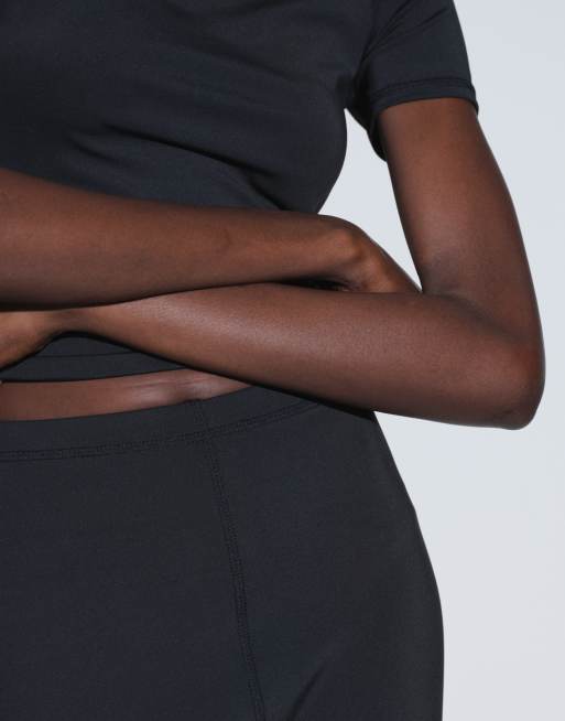 TTYA high waist leggings in black, 3 of 5
