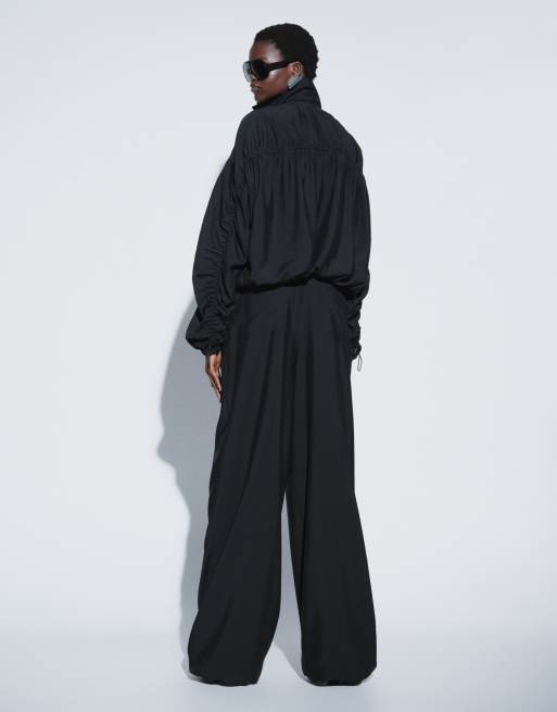 TTYA jogging de survêtement souple coordonné noir, 4 de 5