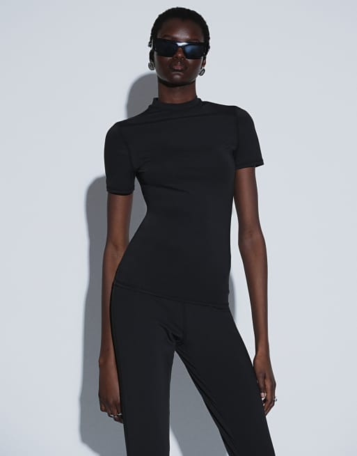 ASOS DESIGN - TTYA - Conjunto negro Mix & Match, 3 de 3