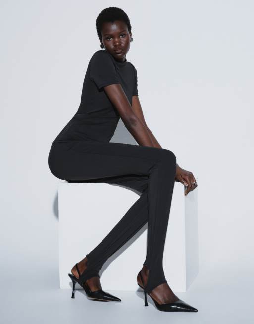 TTYA leggings taille haute noirs, 5 de 5