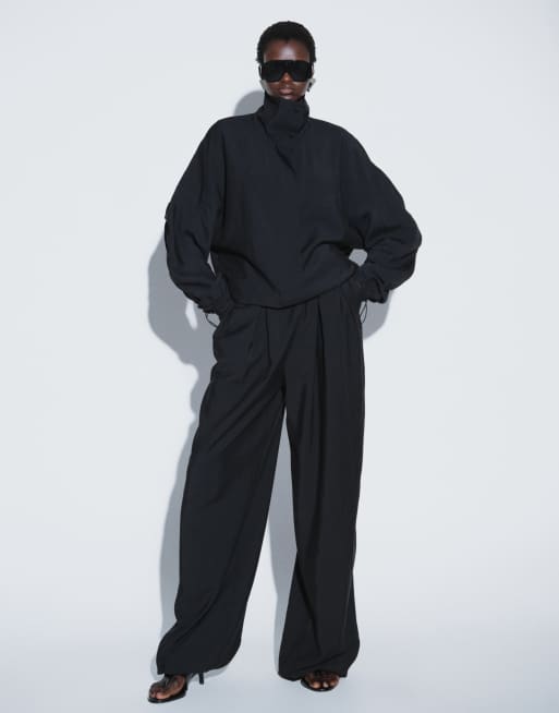 TTYA set mjuka joggingbyxor i svart, 2 av 5