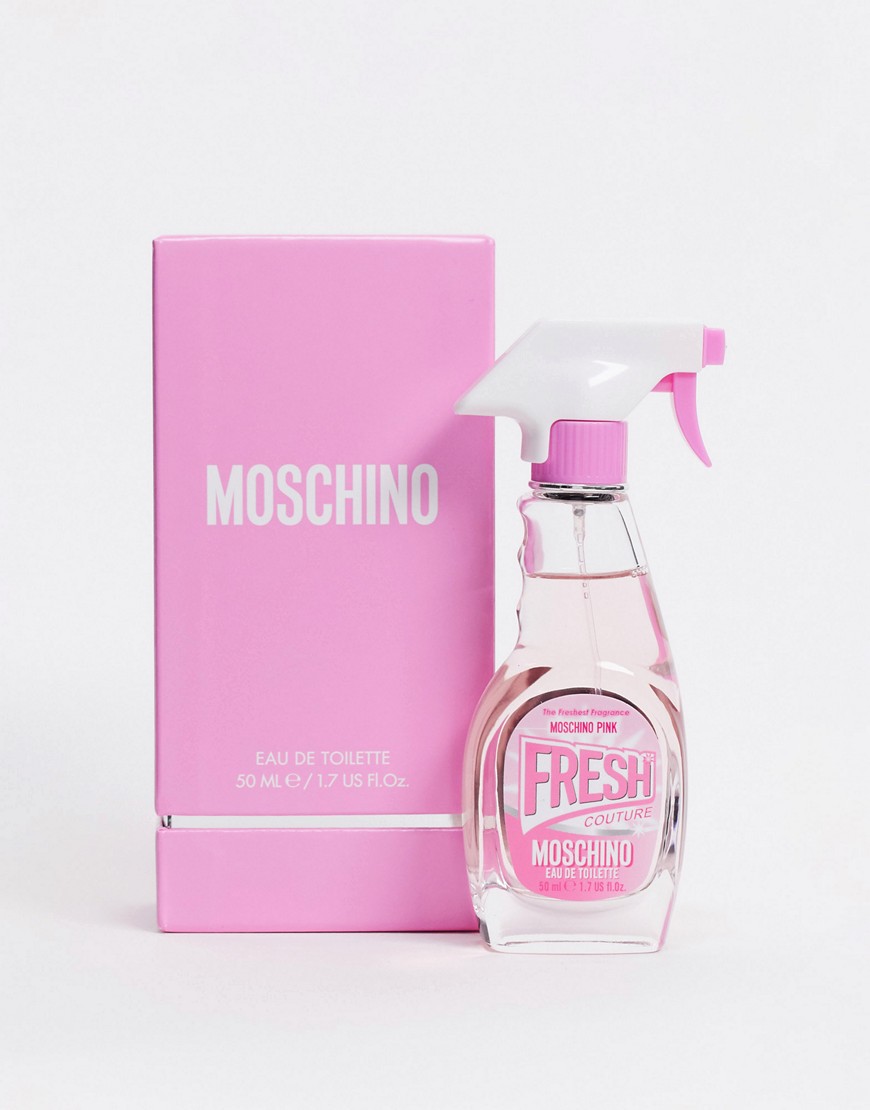 фото Туалетная вода moschino - pink fresh couture, 50 мл-бесцветный