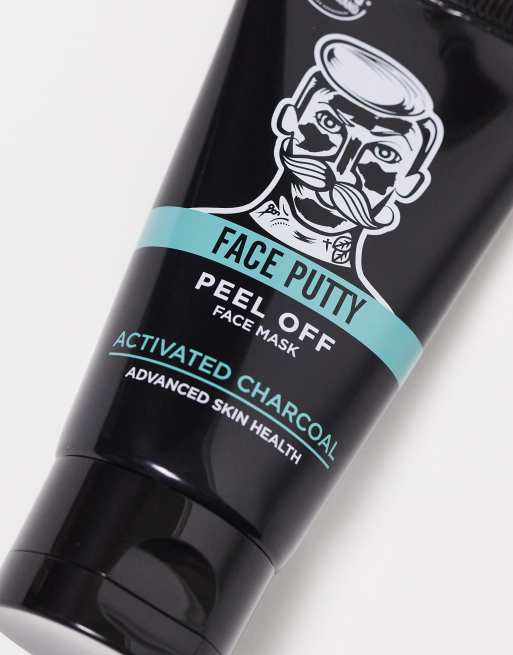 Tubo de mascarilla facial en arcilla de 40 ml de Barber Pro, 4 de 4