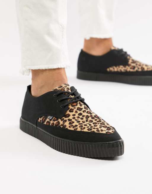 Vegan leopard sale print shoes