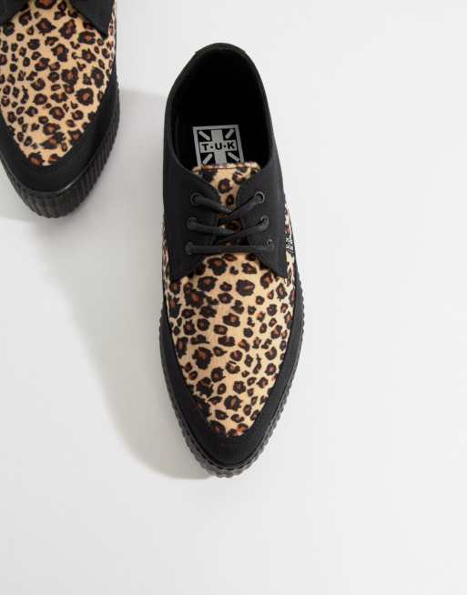 Vegan leopard hot sale print shoes