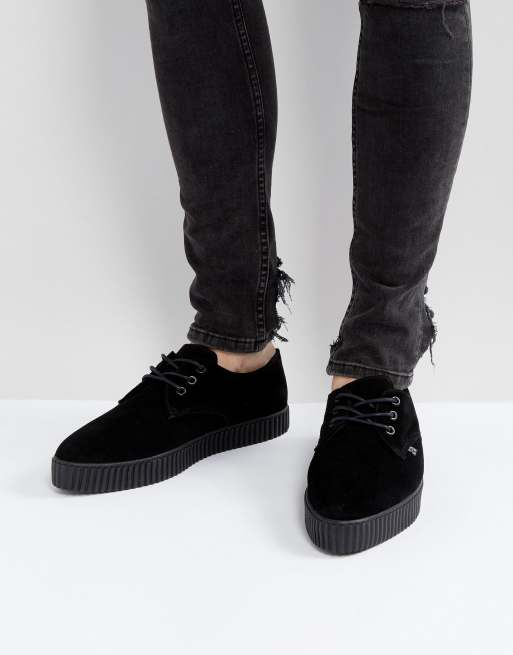 Suede Pointed Creepers