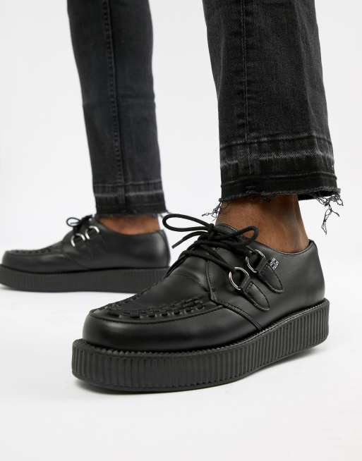 Vegan creeper cheap shoes