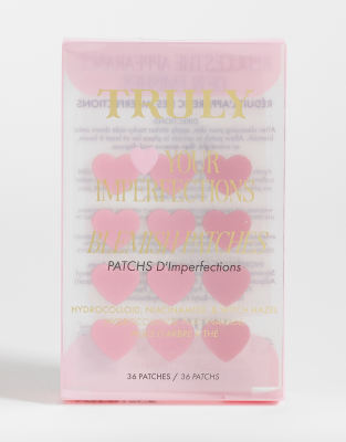 Truly Tuly Heart Your Imperfections Blemish Patches x36-No colour