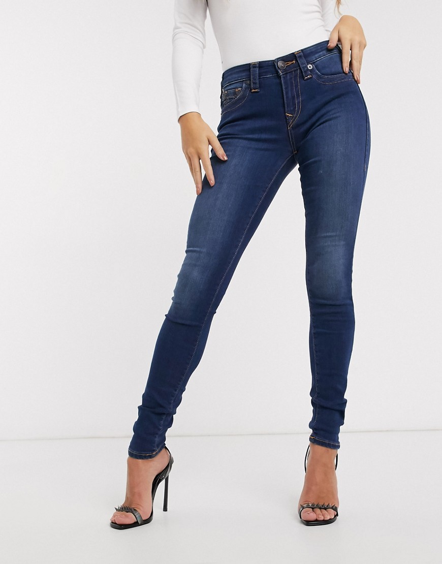 Ture Religion - Curve enhancing - Jeans in donkerblauw
