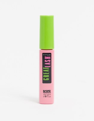 фото Тушь для ресниц maybelline great lash-черный