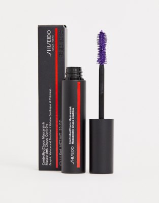 фото Тушь для ресниц shiseido - controlledchaos mascaraink (purple 03)-фиолетовый