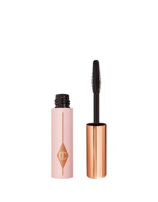 фото Тушь для ресниц в дорожном формате charlotte tilbury pillow talk push up lashes-черный цвет