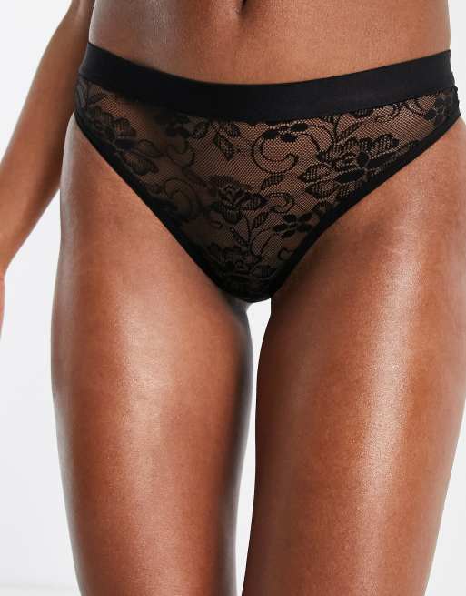 2-pack Lace Brazilian Briefs