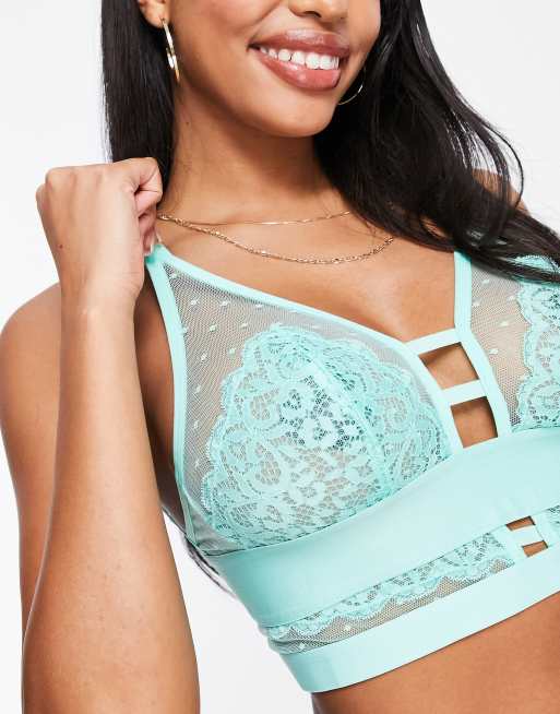 Turquoise bralette best sale