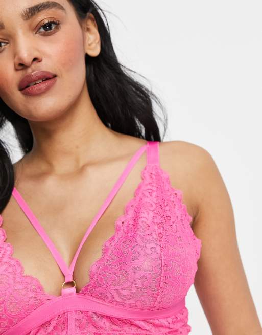 Rougette By Tutti Rouge Elektra Bralette Rose – Brastop US