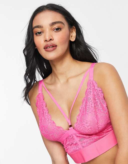 Rougette By Tutti Rouge Elektra Bralette Rose – Brastop US