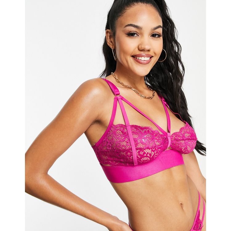 Cup to No Good Strappy Lace Bralette